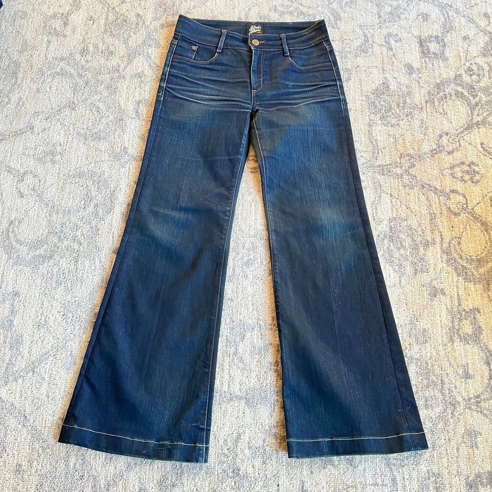 FOUND DENIM Flared Agatha Jeans